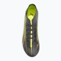 Scarpe da calcio PUMA uomo Ultra 5 Match+ FG/AG argento invecchiato opaco/allarme giallo/puma argento invecchiato 5