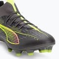 Scarpe da calcio PUMA uomo Ultra 5 Match+ FG/AG argento invecchiato opaco/allarme giallo/puma argento invecchiato 7
