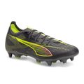 Scarpe da calcio PUMA uomo Ultra 5 Match MxSG matte aged/yellow alert/puma aged silver