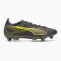 Scarpe da calcio PUMA uomo Ultra 5 Match MxSG matte aged/yellow alert/puma aged silver 2