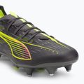 Scarpe da calcio PUMA uomo Ultra 5 Match MxSG matte aged/yellow alert/puma aged silver 7