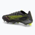 PUMA scarpe da calcio da uomo Ultra 5 Ultimate MxSG opaco invecchiato argento/giallo allarme/sole colpito 3