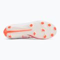 PUMA Ultra 5 Match FG/AG Jr scarpe da calcio bambino puma bianco/puma nero/rosso brillante 4