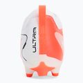 PUMA Ultra 5 Match FG/AG Jr scarpe da calcio bambino puma bianco/puma nero/rosso brillante 6
