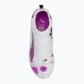 PUMA Ultra 5 Match Forever FG/AG Jr scarpe da calcio puma bianco/magenta puro/grigio piuma/puma nero 5