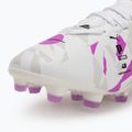 PUMA Ultra 5 Match Forever FG/AG Jr scarpe da calcio puma bianco/magenta puro/grigio piuma/puma nero 7