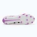 Scarpe da calcio da uomo PUMA Ultra 5 Match Forever FG/AG puma bianco/magenta puro/grigio piuma/puma nero 4