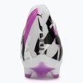 Scarpe da calcio da uomo PUMA Ultra 5 Match Forever FG/AG puma bianco/magenta puro/grigio piuma/puma nero 6
