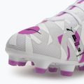 Scarpe da calcio da uomo PUMA Ultra 5 Match Forever FG/AG puma bianco/magenta puro/grigio piuma/puma nero 7