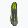 Scarpe da calcio da uomo PUMA Ultra 5 Play+ FG/AG argento invecchiato opaco/allarme giallo/puma argento invecchiato 5