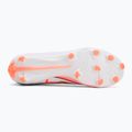 Scarpe da calcio da uomo PUMA Ultra 5 Match FG/AG puma bianco/puma nero/rosso brillante 4
