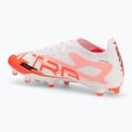 Scarpe da calcio da uomo PUMA Ultra 5 Pro FG/AG puma bianco/puma nero/rosso brillante 3