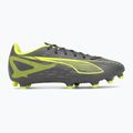 PUMA Ultra 5 Play FG/AG opaco argento invecchiato/allarme giallo/puma argento invecchiato scarpe da calcio 2