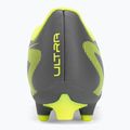 PUMA Ultra 5 Play FG/AG opaco argento invecchiato/allarme giallo/puma argento invecchiato scarpe da calcio 6