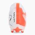 PUMA Ultra 5 Match+ LL FG/AG Jr scarpe da calcio bambino puma bianco/puma nero/rosso brillante 6