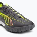 Scarpe da calcio PUMA uomo Ultra 5 Match TT opaco argento invecchiato/allarme giallo/puma argento invecchiato 7
