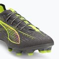 Scarpe da calcio PUMA uomo Ultra 5 Pro FG/AG argento invecchiato opaco/allarme giallo/sole colpito 7