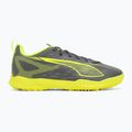 PUMA Ultra 5 Play TT Jr scarpe da calcio per bambini argento invecchiato opaco/allarme giallo/puma argento invecchiato 2