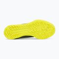 PUMA Ultra 5 Play TT Jr scarpe da calcio per bambini argento invecchiato opaco/allarme giallo/puma argento invecchiato 4