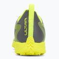 PUMA Ultra 5 Play TT Jr scarpe da calcio per bambini argento invecchiato opaco/allarme giallo/puma argento invecchiato 6