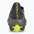 Scarpe da calcio PUMA uomo Ultra 5 Ultimate FG argento invecchiato opaco/giallo allerta/sole colpito 6