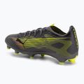 Scarpe da calcio PUMA uomo Ultra 5 Match FG/AG argento invecchiato opaco/allarme giallo/puma argento invecchiato 3