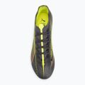 Scarpe da calcio PUMA uomo Ultra 5 Match FG/AG argento invecchiato opaco/allarme giallo/puma argento invecchiato 5