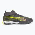 PUMA Ultra 5 Match+ TT opaco argento invecchiato/allarme giallo/puma argento invecchiato scarpe da calcio 2