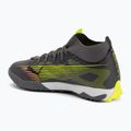 PUMA Ultra 5 Match+ TT opaco argento invecchiato/allarme giallo/puma argento invecchiato scarpe da calcio 3
