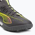 PUMA Ultra 5 Match+ TT opaco argento invecchiato/allarme giallo/puma argento invecchiato scarpe da calcio 7