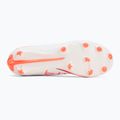 PUMA Ultra 5 Play FG/AG Jr scarpe da calcio puma bianco/puma nero/rosso brillante 4