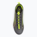 Scarpe da calcio PUMA Ultra 5 Pro FG/AG Jr argento invecchiato opaco/allarme giallo/sole colpito per bambini 5