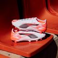 Scarpe da calcio PUMA Ultra 5 Ultimate FG da uomo puma bianco/puma nero/rosso brillante 10