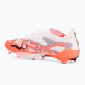 Scarpe da calcio PUMA Ultra 5 Ultimate FG da uomo puma bianco/puma nero/rosso brillante 3