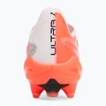 Scarpe da calcio PUMA Ultra 5 Ultimate FG da uomo puma bianco/puma nero/rosso brillante 6