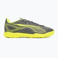 Scarpe da calcio PUMA uomo Ultra 5 Play TT opaco argento invecchiato/allarme giallo/puma argento invecchiato 2