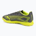 Scarpe da calcio PUMA uomo Ultra 5 Play TT opaco argento invecchiato/allarme giallo/puma argento invecchiato 3
