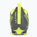 PUMA Ultra 5 Play FG/AG Jr opaco argento invecchiato/allarme giallo/puma argento invecchiato scarpe da calcio per bambini 6
