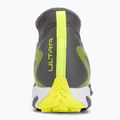 PUMA Ultra 5 Match+ LL TT + Mid Jr opaco argento invecchiato/allarme giallo/puma argento invecchiato scarpe da calcio per bambini 6