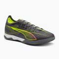 Scarpe da calcio PUMA Ultra 5 Match It opaco argento invecchiato/allarme giallo/puma argento invecchiato da uomo