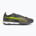 Scarpe da calcio PUMA Ultra 5 Match It opaco argento invecchiato/allarme giallo/puma argento invecchiato da uomo 2