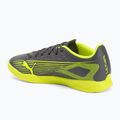 Scarpe da calcio PUMA uomo Ultra 5 Play IT opaco argento invecchiato/allarme giallo/puma argento invecchiato 3