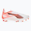 PUMA Ultra 5 Pro FG/AG Jr scarpe da calcio per bambini puma bianco/puma nero/rosso brillante 2