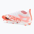 PUMA Ultra 5 Pro FG/AG Jr scarpe da calcio per bambini puma bianco/puma nero/rosso brillante 3