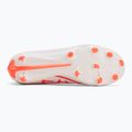 PUMA Ultra 5 Pro FG/AG Jr scarpe da calcio per bambini puma bianco/puma nero/rosso brillante 4