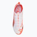 PUMA Ultra 5 Pro FG/AG Jr scarpe da calcio per bambini puma bianco/puma nero/rosso brillante 5