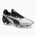PUMA King Ultimate MxSG scarpe da calcio da uomo puma silver/puma nero/sun struck/puma bianco