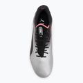 PUMA King Ultimate MxSG scarpe da calcio da uomo puma silver/puma nero/sun struck/puma bianco 5