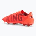 PUMA King Match FG/AG scarpe da calcio da uomo rosso incandescente/puma bianco/rosso fuoco 3
