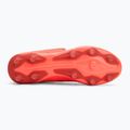 PUMA King Match FG/AG scarpe da calcio da uomo rosso incandescente/puma bianco/rosso fuoco 4
